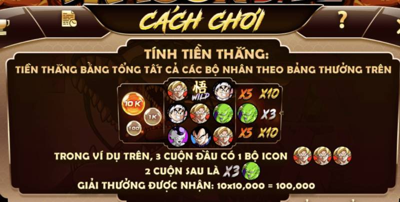 Trải Nghiệm Dragon Ball Sunwin Đỉnh Cao Với Biểu Tượng Huyền Thoại 7 Cách Tính Tiền Thưởng Trong Dragon Ball Sunwin