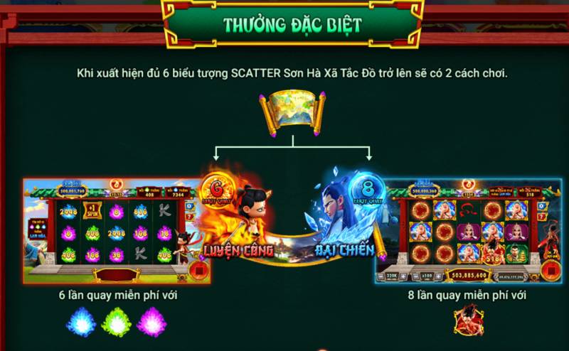 Nổ Hũ Na Tra Ma Đồng Giáng Thế - Thắng Lớn Trong Từng Vòng Quay 4 Chế Độ Quay Miễn Phí Đầy Kịch Tính