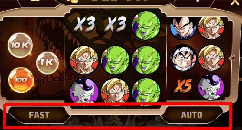 Trải Nghiệm Dragon Ball Sunwin Đỉnh Cao Với Biểu Tượng Huyền Thoại 9 Chon Che Do Quay Phu Hop