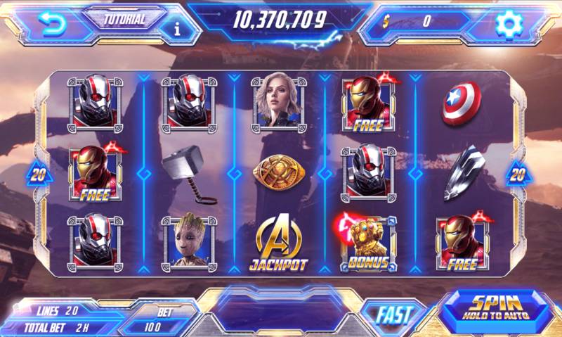 Nổ Hũ Avengers – Hóa Thân Thành Siêu Anh Hùng 3 Cơ Chế Trò Chơi Và Biểu Tượng Đặc Biệt