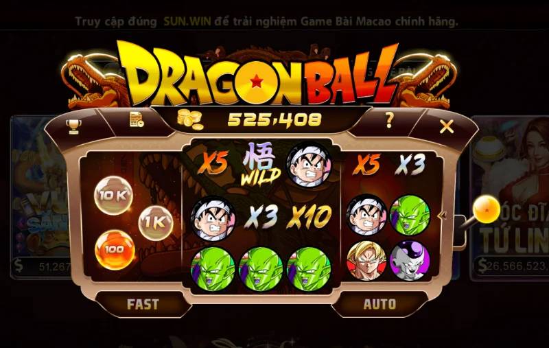 Trải Nghiệm Dragon Ball Sunwin Đỉnh Cao Với Biểu Tượng Huyền Thoại 6 Luật Chơi Đặc Biệt Của Dragon Ball Sunwin