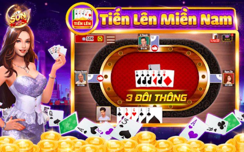 Luật Chơi Tiến Lên Miền Nam Tường Tận, Chi Tiết A-Z 3 Lý Do Tiến Lên Miền Nam Tại Sunwin Là Số 1