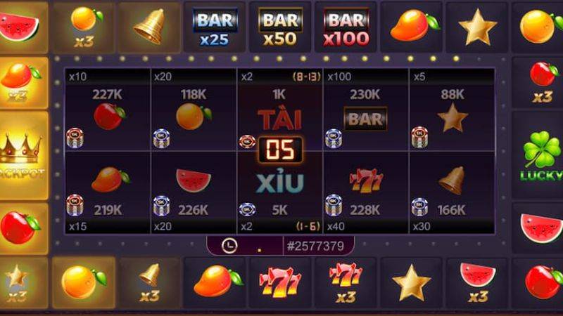 Bar Xèng 777 - Thử Thách Chinh Phục Jackpot Lớn 8 Nắm Bắt Thời Điểm Tăng Cược
