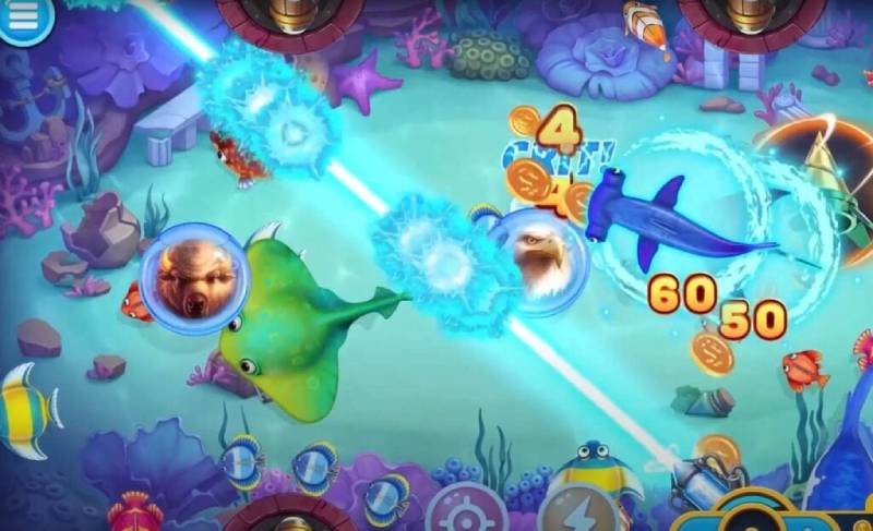 Khám Phá Cổng Game Bắn Cá Đại Boss – Điểm Đến Hot Nhất 2025 7 Sử dụng combo thông minh