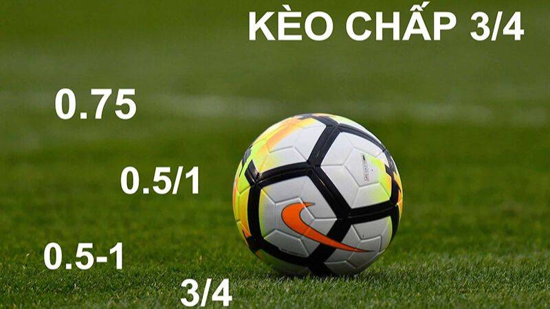 Cách Đọc Kèo Chấp 3/4 Chuẩn Chỉ, Dễ Thắng 2 Tổng quan chung về kèo chấp 3/4