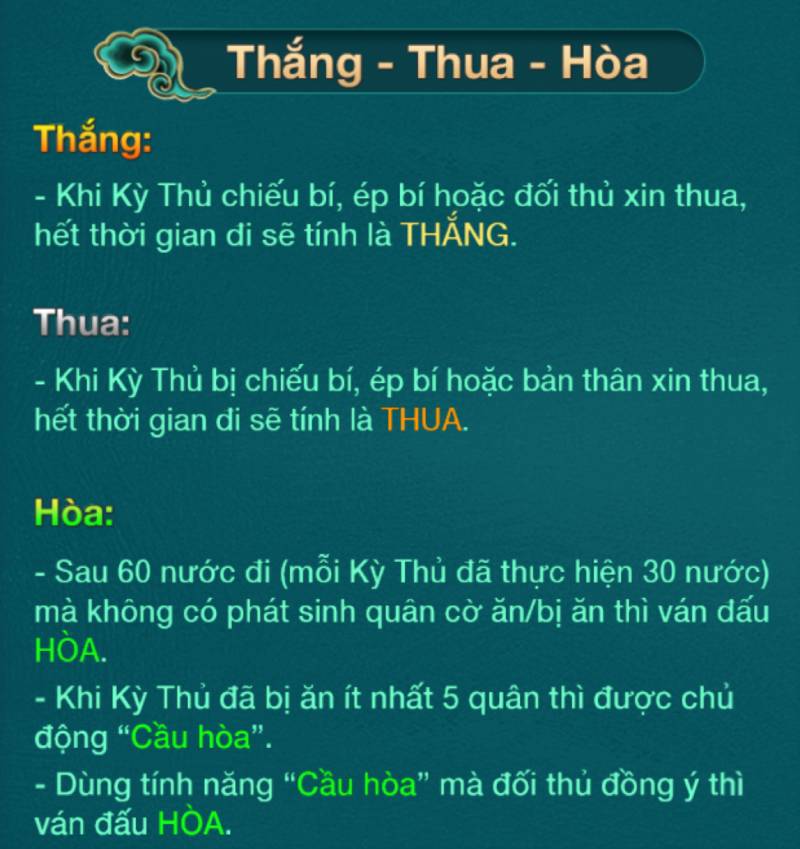 Tìm Hiểu Luật Chơi Cờ Úp – Làm Chủ Trò Chơi Trí Tuệ Hấp Dẫn 6 thang thua co up